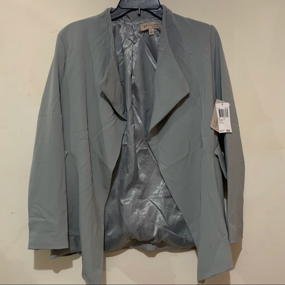 Philosophy blazer